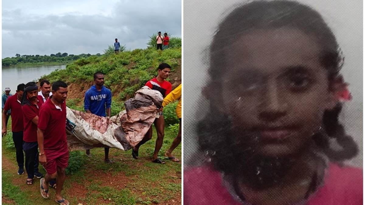 Durg News: तीन दिन बाद मिली गरिमा की लाश, शिवनाथ नदी में पिकअप गिरने से मां-दो बहन सहित चार की गई थी मौत