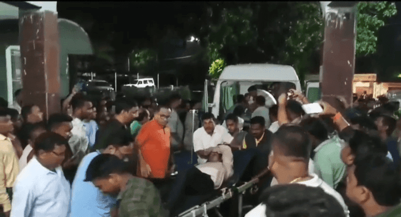 Bus Accident : सूरजपुर: भटगांव क्षेत्र में पुलिया से गिरी बस, एसईसीएल कर्मचारियों की बस