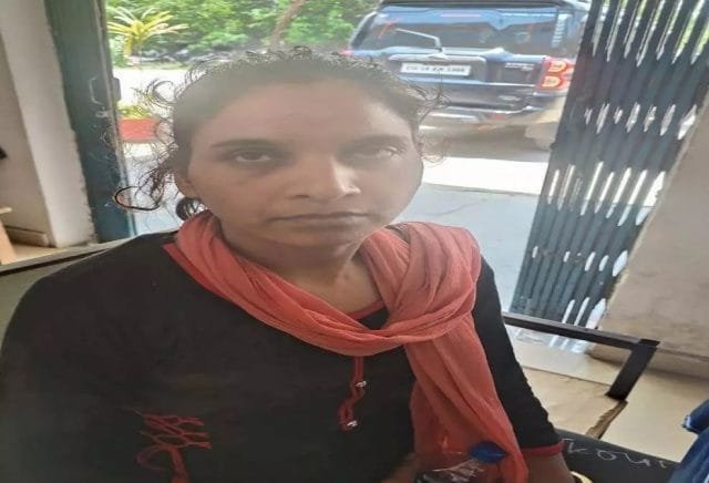 Durg CrimeNews महिला ने पति की गला घोंटकर की हत्या