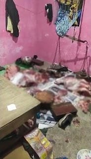 Crime News : राजधानी रायपुर में गौ हत्या कर मास बेचने का मामला.. 3 गाड़ी मास सहित आरोपी पुलिस के हतते चढ़ा।