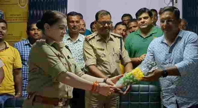 Ambikapur today News: उदयपुर थाना के नए प्रभारी, निरीक्षक कुमारी चंद्राकर ने किया पदभार ग्रहण