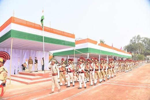 गणतंत्र दिवस समारोह की अंतिम रिहर्सल सम्पन्न, महिला एवं बाल विकास मंत्री श्रीमती लक्ष्मी राजवाड़े होंगी मुख्य अतिथि