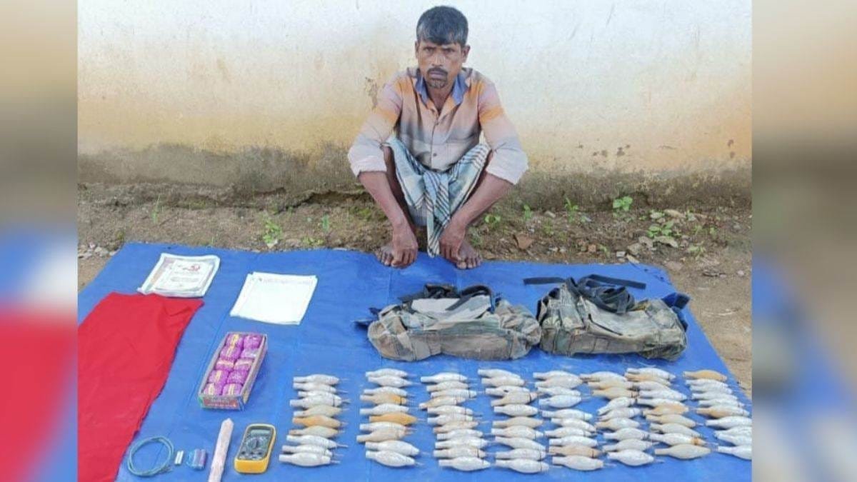 Dantewada: अरनपुर क्षेत्र में DRG ने चलाया संयुक्त अभियान, तीर बम व विस्फोटक सामग्री के साथ एक नक्सली गिरफ्तार,पड़े पूरी खबर