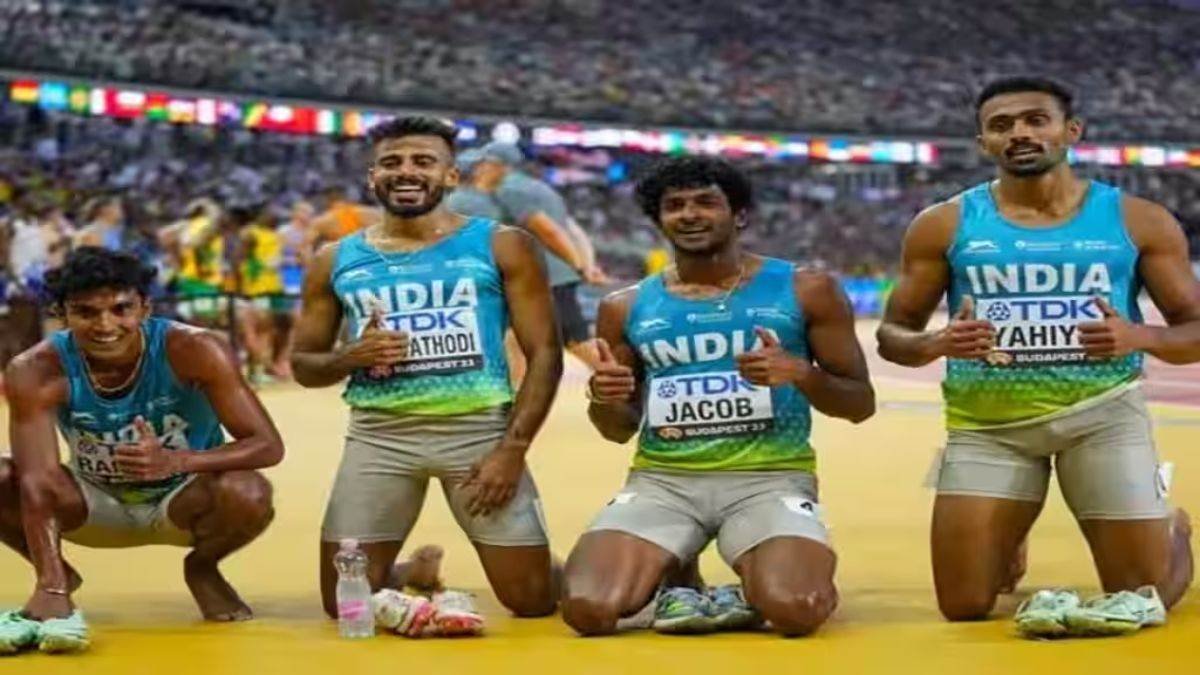 World Athletics Championship: भारतीय पुरुषों की 4x400 रिले टीम फाइनल में पहुंची, पीएम नरेंद्र मोदी ने दी बधाई ,पड़े पूरी खबर