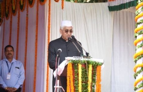 AmbikapurNews: 77 वें स्वतंत्रता दिवस समारोह का हुआ गरिमामय आयोजन ,उपमुख्यमंत्री श्री टीएस सिंहदेव ने किया ध्वजारोहण,पड़े पूरी खबर