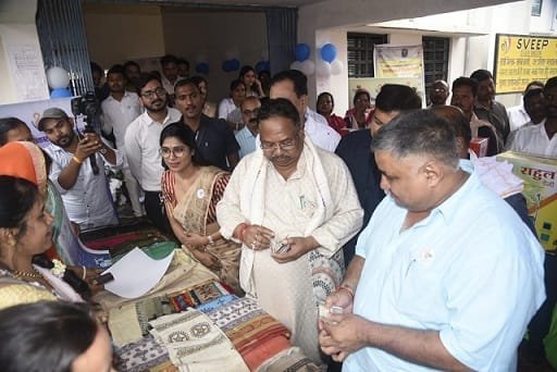 आकांक्षी ब्लॉक कार्यक्रम के तहत लखनपुर में संपूर्णता अभियान की शुरुआत