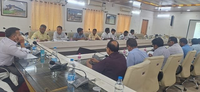 जिला खनिज न्यास संस्थान की प्रबंधकारिणी बैठक संपन्न