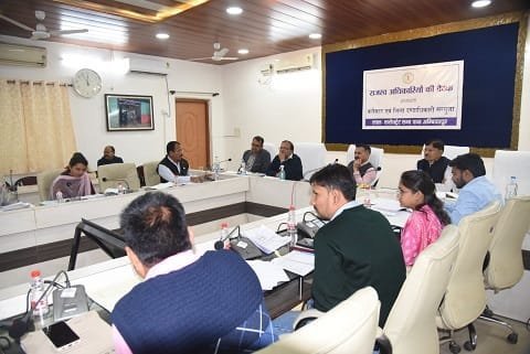 वनाधिकार समिति की हुई बैठक, 15 व्यक्तिगत और 23 सामुदायिक संसाधन के दावों का किया गया अनुमोदन