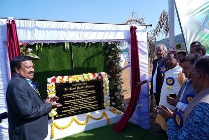 शिक्षा मंत्री श्री बृजमोहन अग्रवाल एवं आदिम जाति कल्याण तथा कृषि मंत्री श्री रामविचार नेताम पहुंचे अंबिकापुर