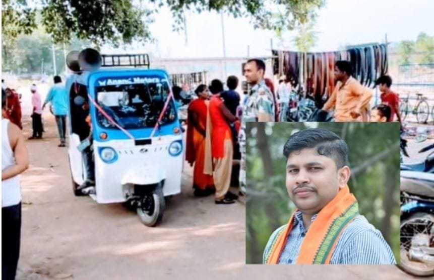 साप्ताहिक बाजारों में चोरी की घटनाओं को रोकने के लिए पुलिस के द्वारा चलाया जा रहा जागरूकता अभियान