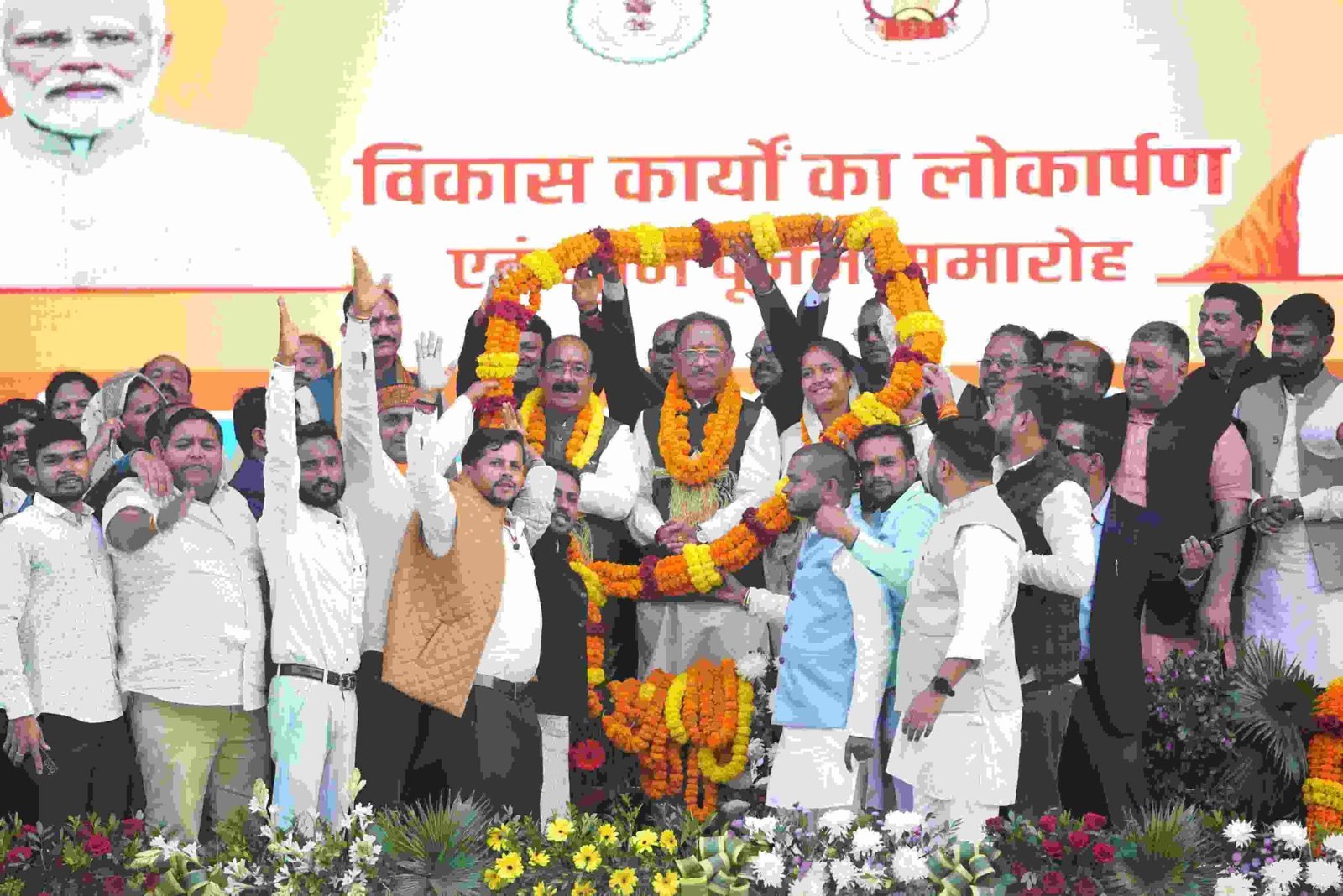 Ambikapur CM News : मुख्यमंत्री श्री विष्णुदेव साय ने किया 536 करोड़ रूपए के कार्यों का लोकार्पण और भूमिपूजन