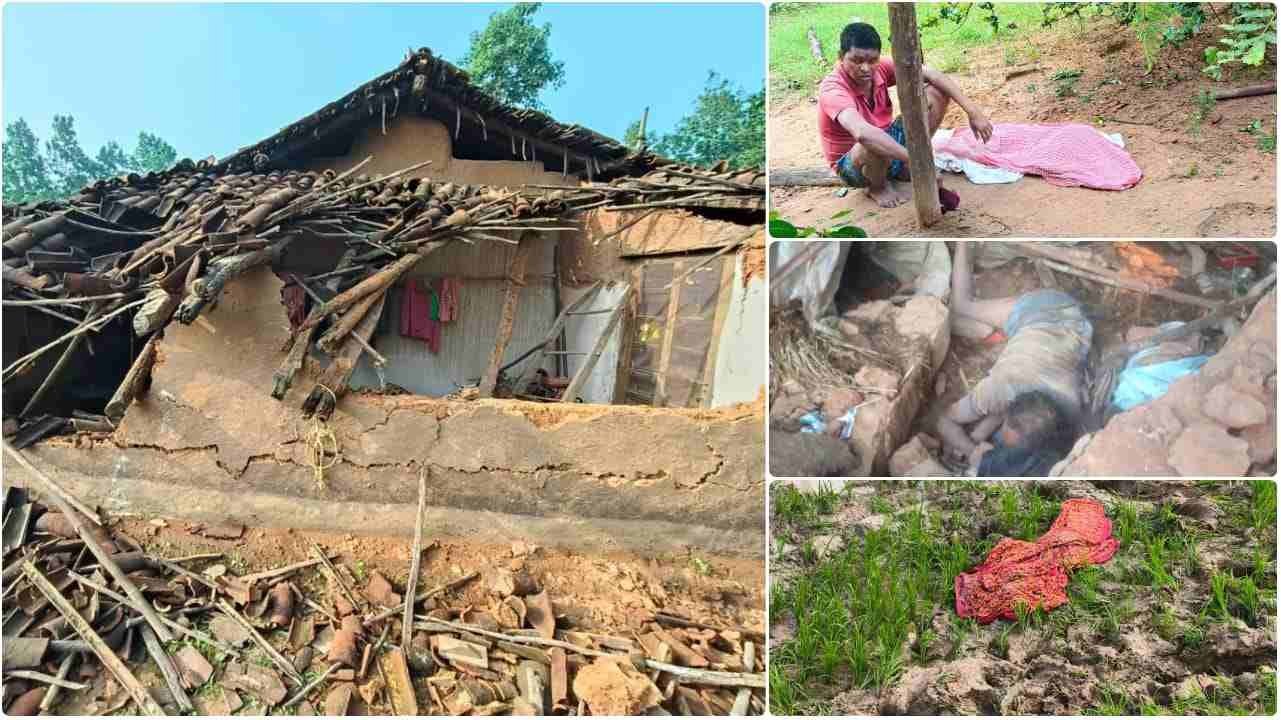 रायगढ़ में हाथियों का तांडव : एक ही रात में तीन ग्रामीणों की दर्दनाक मौत, दहशत में लैलूंगा क्षेत्र...