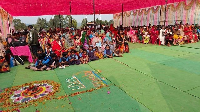 संकल्प यात्रा शिविर में शामिल हुए अंबिकापुर विधायक श्री राजेश अग्रवाल