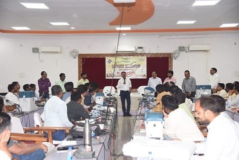 लोकसभा निर्वाचन 2024 निर्वाचन हेतु सेक्टर अधिकारियों एवं रिज़र्व टीम के प्रशिक्षण का हुआ आयोजन