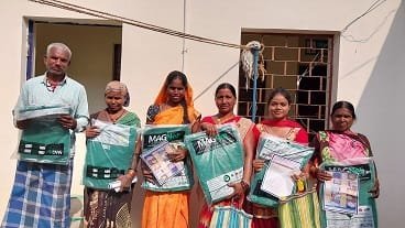 बचाव हेतु मच्छरदानी एवं फायलेरिया रोधक दवा का किया जा रहा वितरण