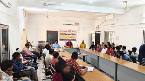 राष्ट्रीय स्वास्थ्य मिशन अंतर्गत विभिन्न पदों में संविदा भर्ती हेतु आवेदन 28 मार्च तक आमंत्रित