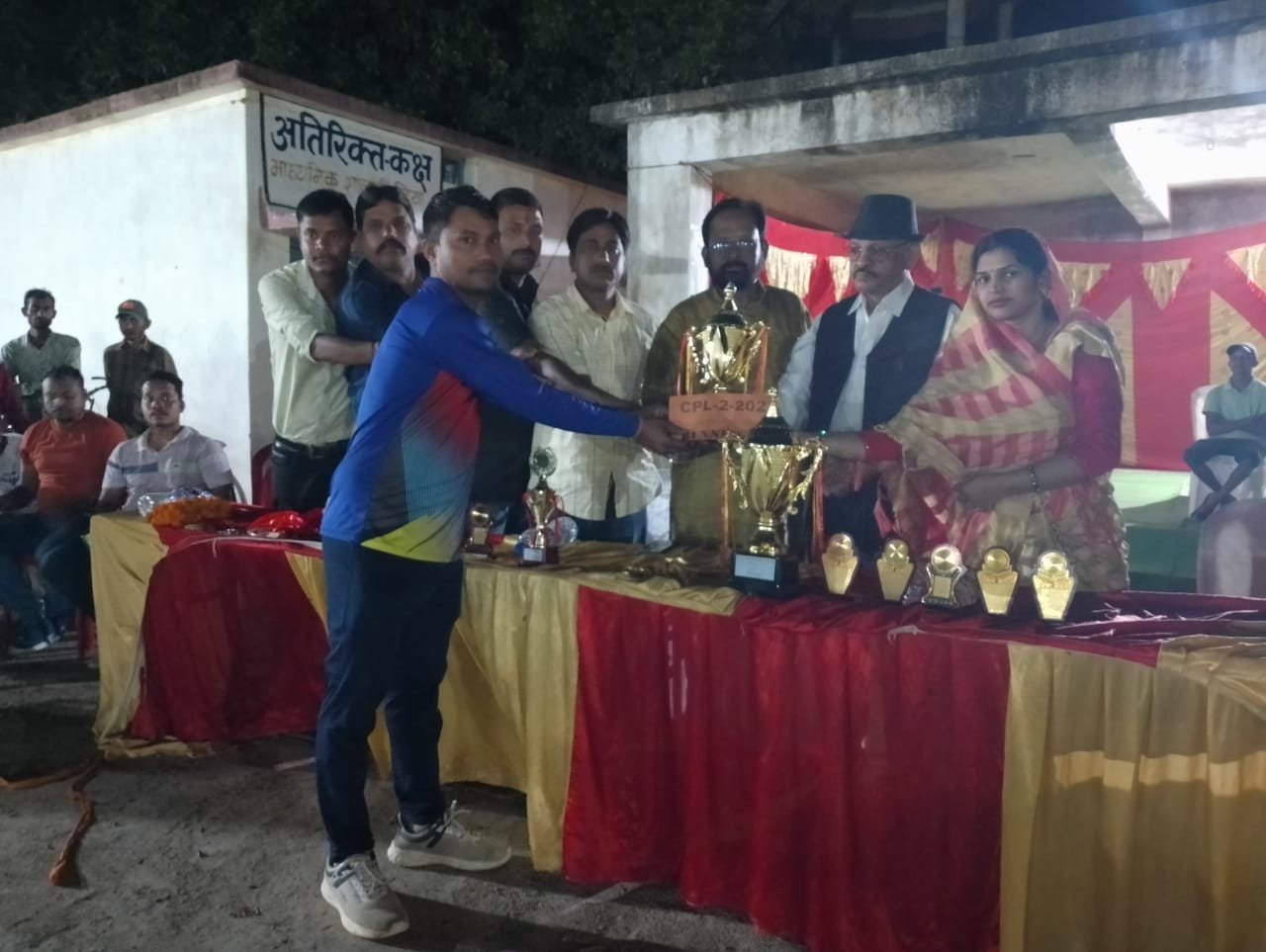 न्यूज़ कोरिया /क्रिकेट टूर्नामेंट /ग्रामीण स्तरीय नाइट क्रिकेट प्रतियोगिता 2023 Finel