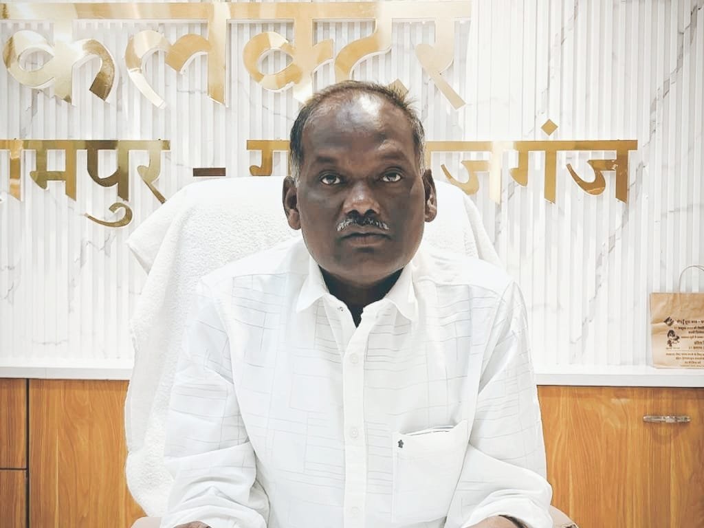 कलेक्टर श्री रिमिजियुस एक्का ने जिले वासियों को दी नव वर्ष की बधाई
