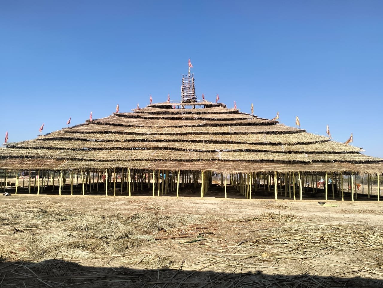 विजयनगर में ऐतिहासिक होगा श्री गणेष व भैरव का 32 कुड़ीय महायज्ञ 12 फरवरी से 21 फरवरी तक रहेगा संतों का जमावड़ा 24 घंटे किया जाएगा भण्डारे का आयोजन