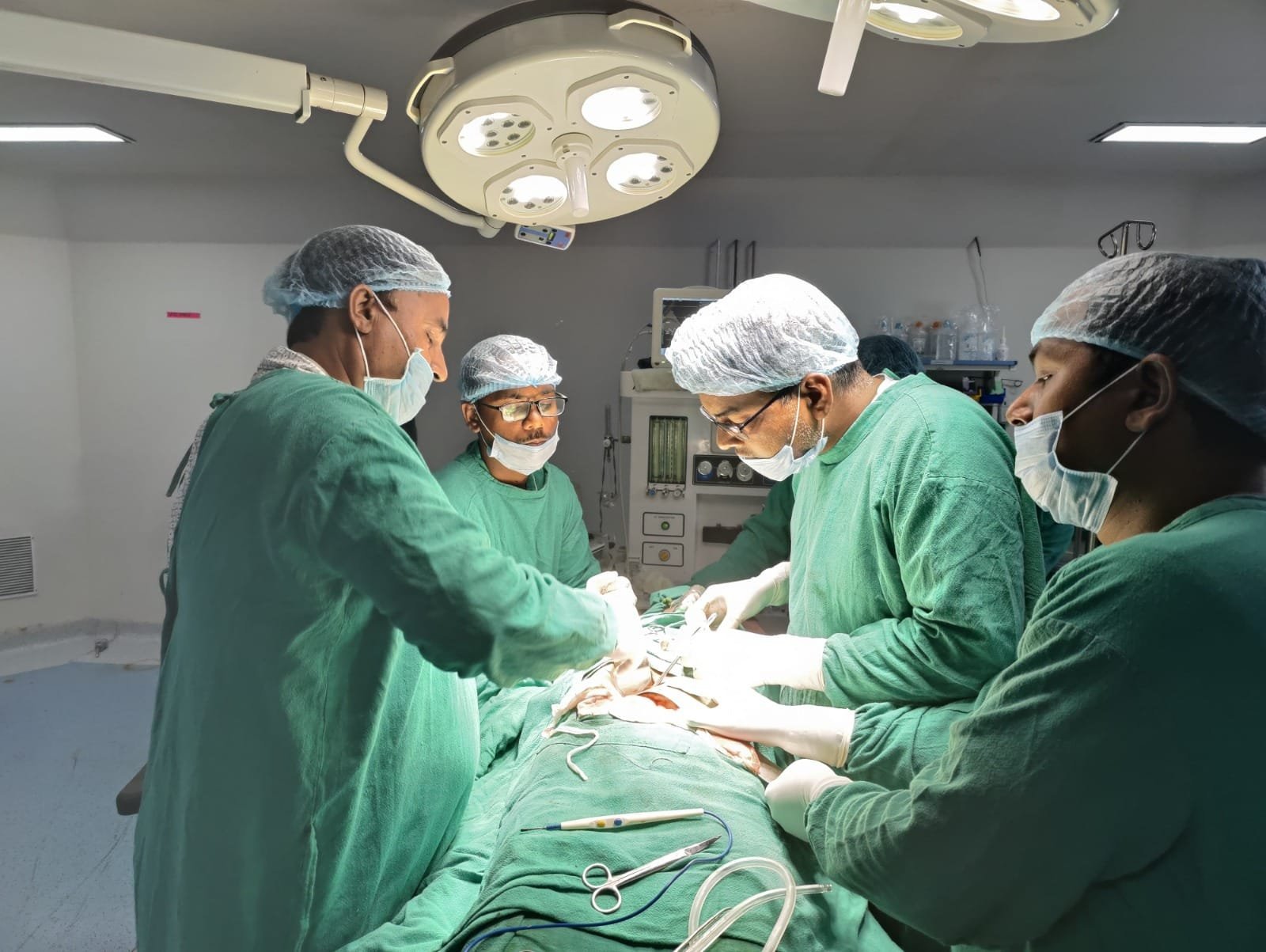 आयुष्मान कार्ड गीता के लिए हुई वरदान सिद्ध पथरी से मिली निजात, मिला नया जीवन