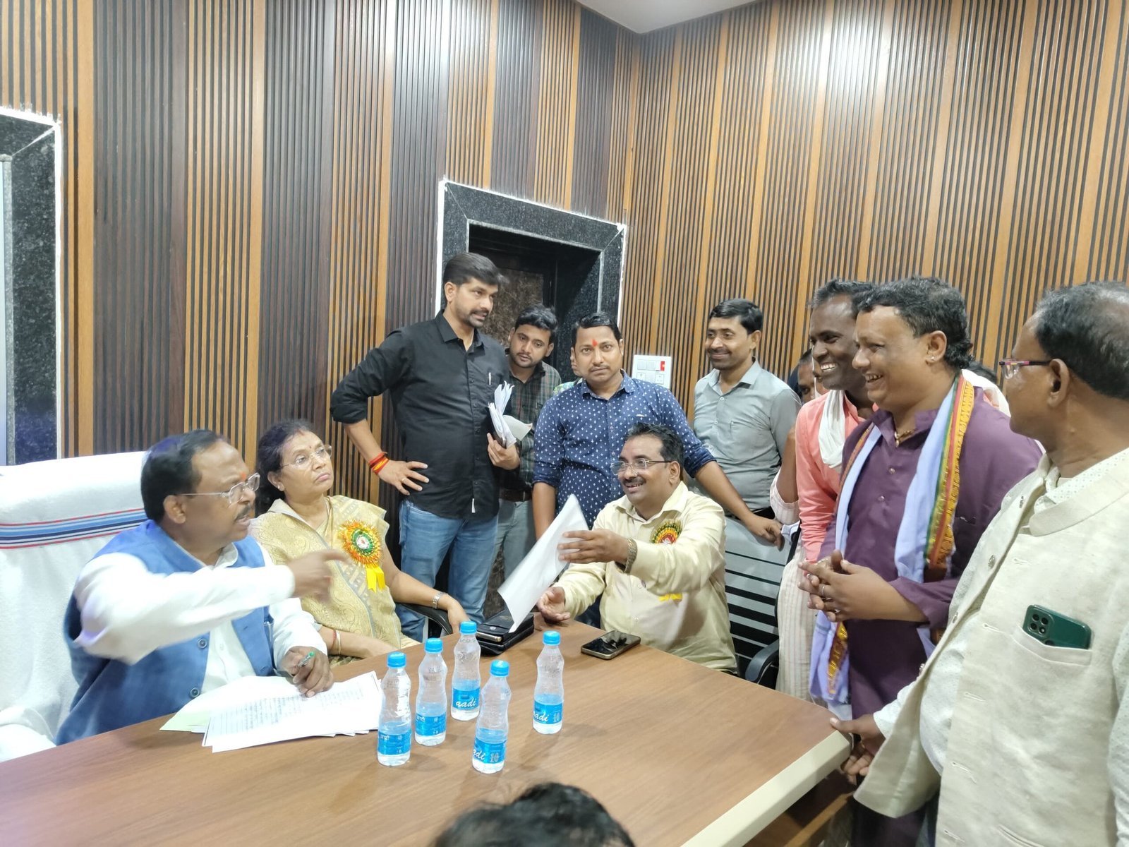 रामविचार नेताम के विधायक कार्यालय 'सहयोग' का हुआ लोकार्पण