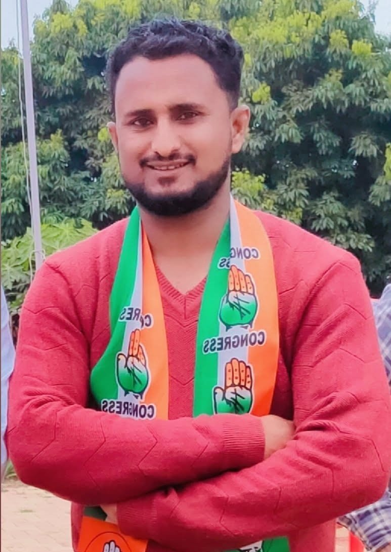 सैफ अली को मिली प्रदेश की बड़ी जिम्मेदारी बनाए गए कांग्रेस अल्पसंख्यक विभाग के - प्रदेश सचिव