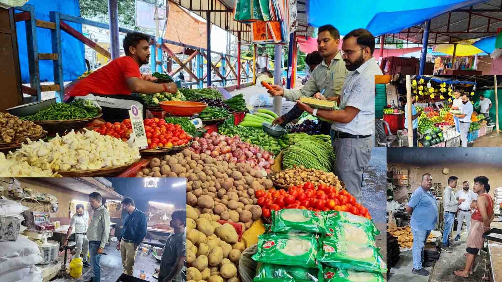 खाद्य एवं औषधि प्रशासन और नगर निगम की संयुक्त टीम की कार्यवाही, न्यू इंडियन बेकरी एवं मुमताज बेकरी की औचक जांच, मौके पर मिले गुणवत्ताहीन खराब ब्रेड और टोस्ट को किया गया नष्ट