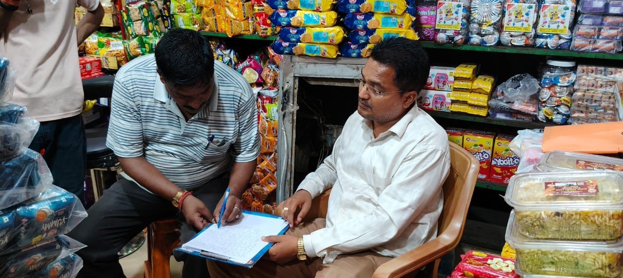 गुणवत्ताविहीन खाद्य पदार्थों की बिक्री पर खाद्य एवं औषधि प्रशासन विभाग सख्त