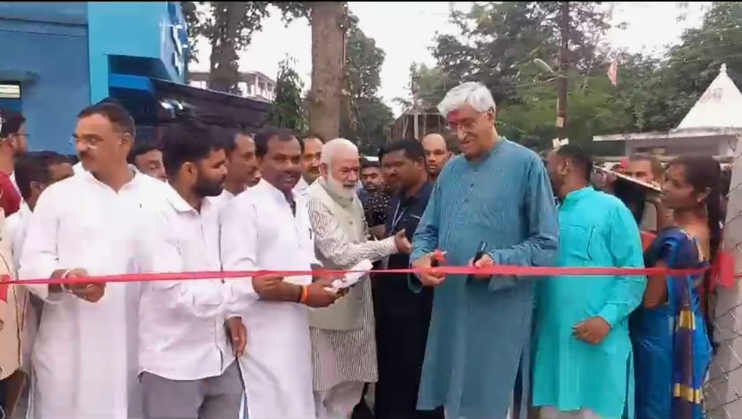 Ambikapur News :उपमुख्यमंत्री श्री टीएस सिंहदेव ने निगम क्षेत्र के पांचवें हमर क्लिनिक और पॉलीटेक्निक कॉलेज परिसर में उद्यान सहित ओपन जिम का किया लोकार्पण
