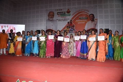 जिला मुख्यालय सहित सभी विकास खंडों में हुआ महतारी वंदन सम्मेलन का आयोजन