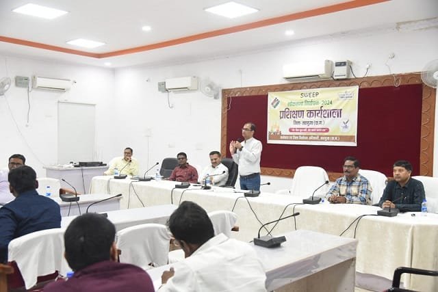 मास्टर ट्रेनर्स व रिजर्व मास्टर ट्रेनर्स के द्वितीय चरण का प्रशिक्षण सम्पन्न
