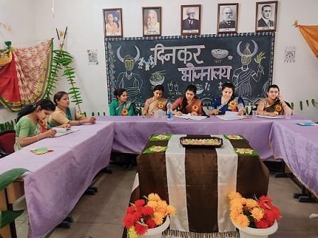 मतदाता जागरूकता अभियान के तहत सरस्वती शिक्षा महाविद्यालय में विभिन्न प्रतियोगिताओं का हुआ आयोजन