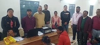 दिव्यांगजनों को निःशुल्क मोटराईज्ड ट्राईसाईकिल एवं सुगम्य केन प्रदाय करने हेतु मूल्यांकन शिविर का हुआ आयोजन