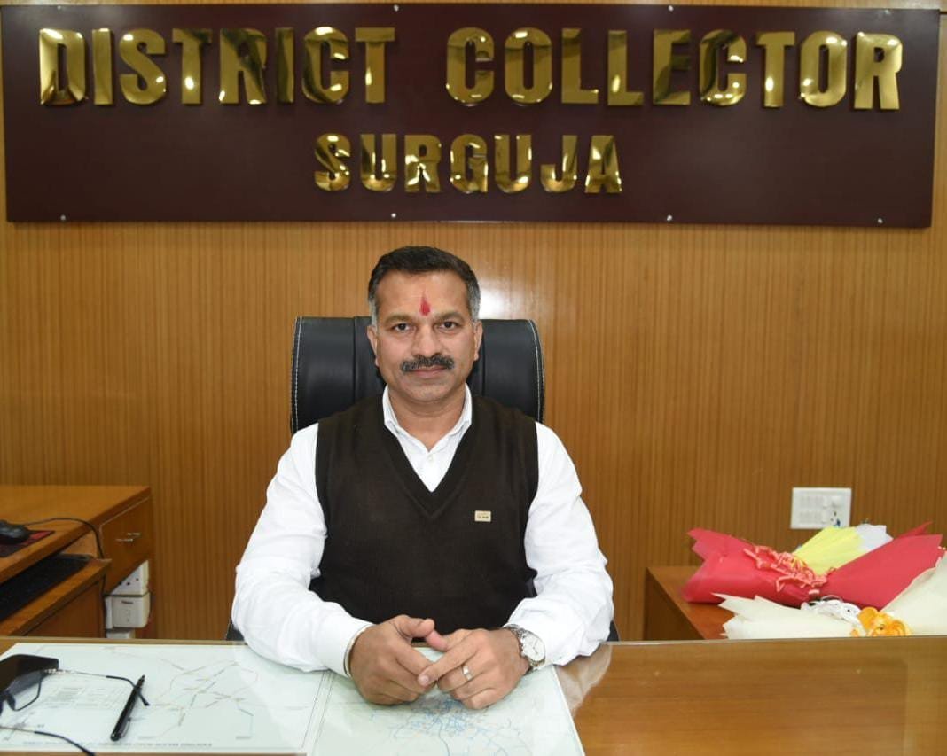 लोकसभा निर्वाचन निर्विघ्न एवं शांतिपूर्ण संपन्न होने पर कलेक्टर ने सभी का किया आभार व्यक्त