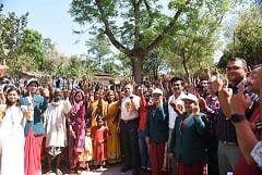 54 मतदान केंद्र ऐसे जहां दर्ज पहाड़ी कोरवा मतदाताओं द्वारा 90 से 99 प्रतिशत तक हुई वोटिंग