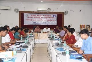 संभागायुक्त श्री जीआर चुरेंद्र की अध्यक्षता में संभाग स्तरीय कार्यशाला संपन्न