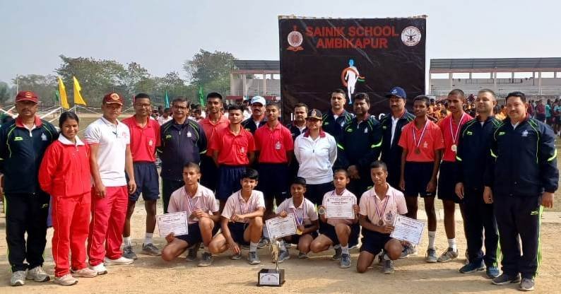 Sainik School: सैनिक स्कूल अम्बिकापुर में अन्तर्सदन क्रॉस कंट्री प्रतियोगिता का हुआ आयोजन