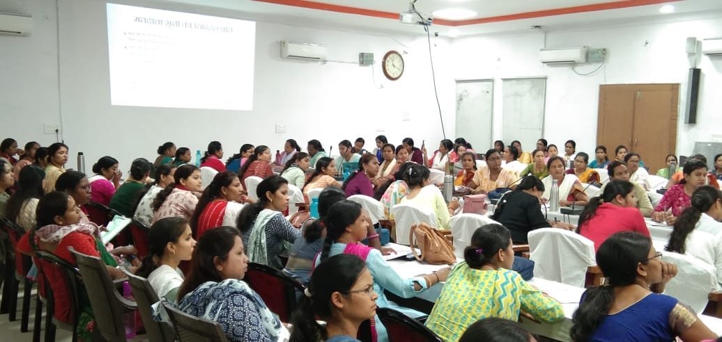 महिला कर्मियों द्वारा प्रबंधित संगवारी मतदान केंद्र में मतदान कराने पी2 एवं पी3 का प्रशिक्षण सम्पन्न