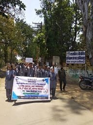 स्वीप गतिविधियों के तहत आईटीआई संस्था द्वारा रैली निकालकर मतदाताओं को मतदान हेतु किया गया जागरूक