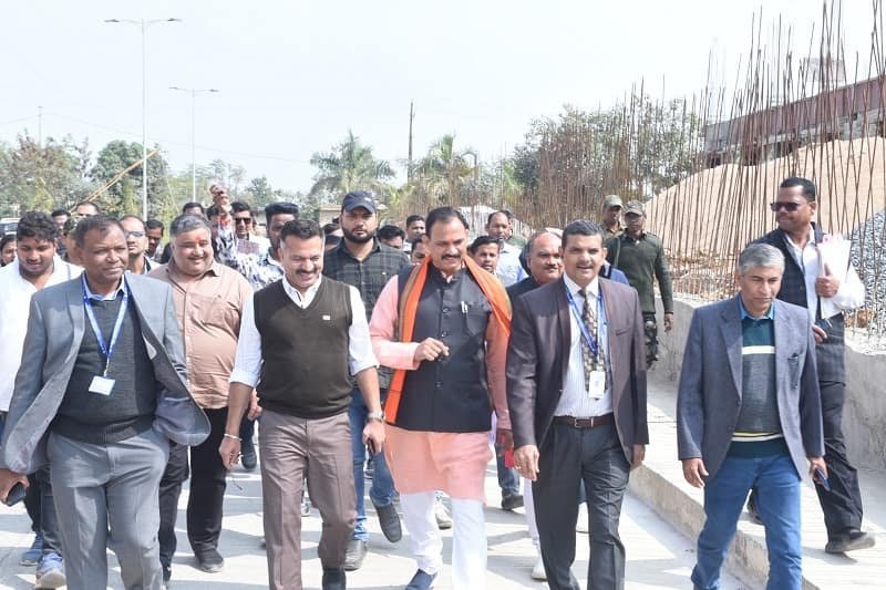 जल्द होगी जिले में नए चिकित्सकों की पदस्थापना, चिकित्सा महाविद्यालय में शेष निर्माण कार्यों के लिए अतिरिक्त बजट भी जल्द होगा उपलब्ध