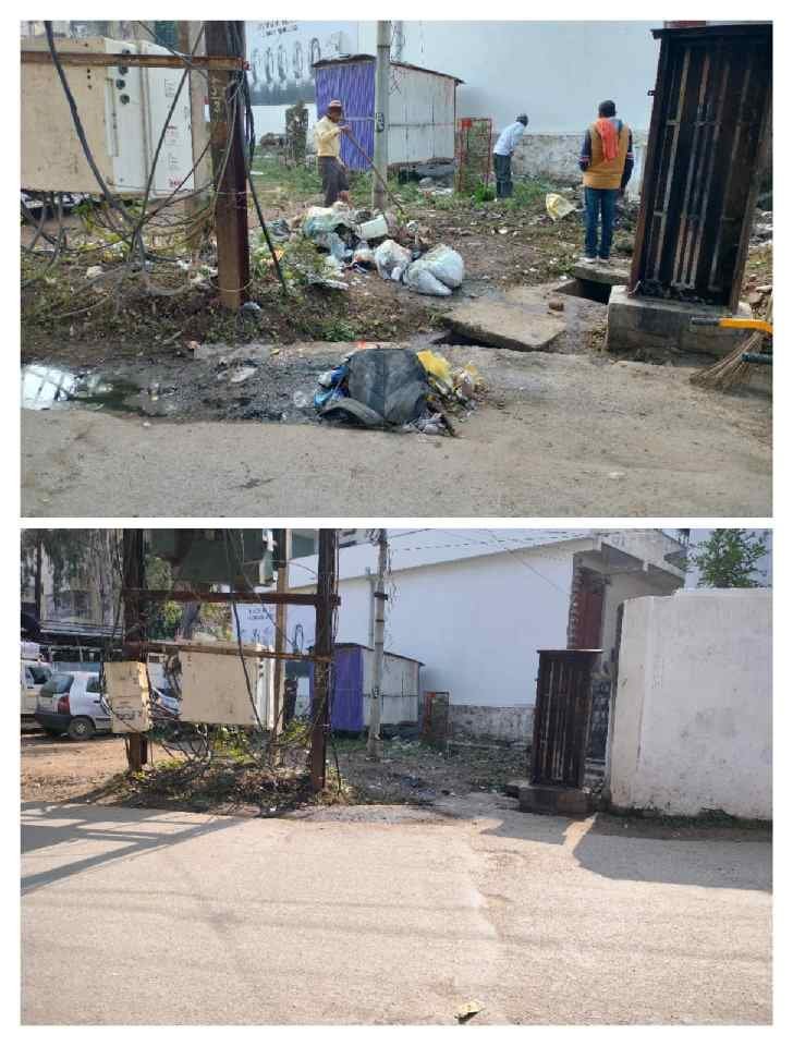 AMBIKAPUR: जुटा निगम प्रशासन नालों, तालाबों, सड़कों की जा रही सफाई कार्य , स्वच्छ भारत अभियान के तहत स्वच्छता ही सेवा के संदेश के साथ जिले में जारी स्वचछता ड्राइव का नगर में दिख रहा असर , पढे पूरी ख़बर