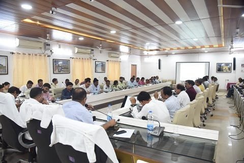 “सड़कों के नियमित संधारण एवं सड़क सुरक्षा“ विषय पर सम्भाग स्तरीय एक दिवसीय प्रशिक्षण सम्पन्न