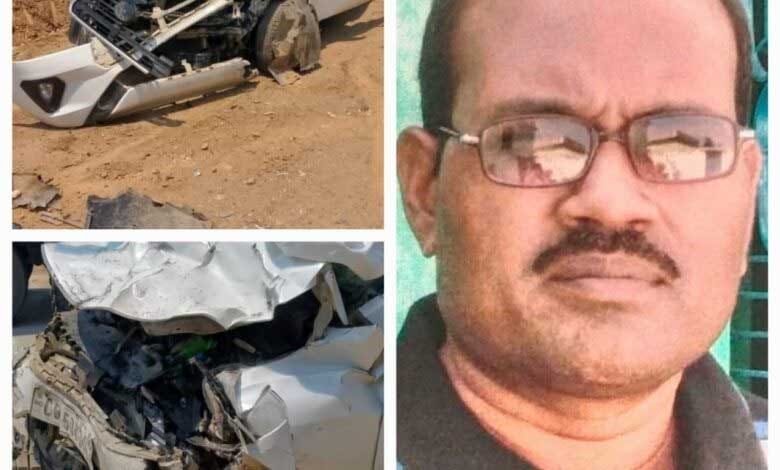 Accident Jaspur Bagiya: Cm विष्णुदेव की धर्मपत्नी के काफिले में शामिल वाहन की टक्कर से एक शासकीय कर्मचारी की मौत दो लोग घायल