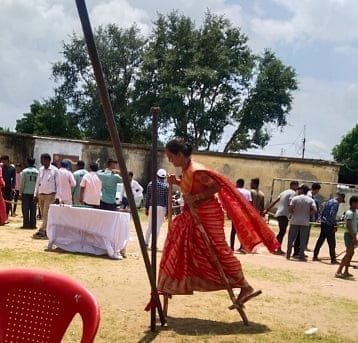 Koriya News :राजीव युवा मितान क्लब स्तर ग्राम पंचायत चिरगुड़ा छत्तीसगढ़ी ओलंपिक खेल 2023-24