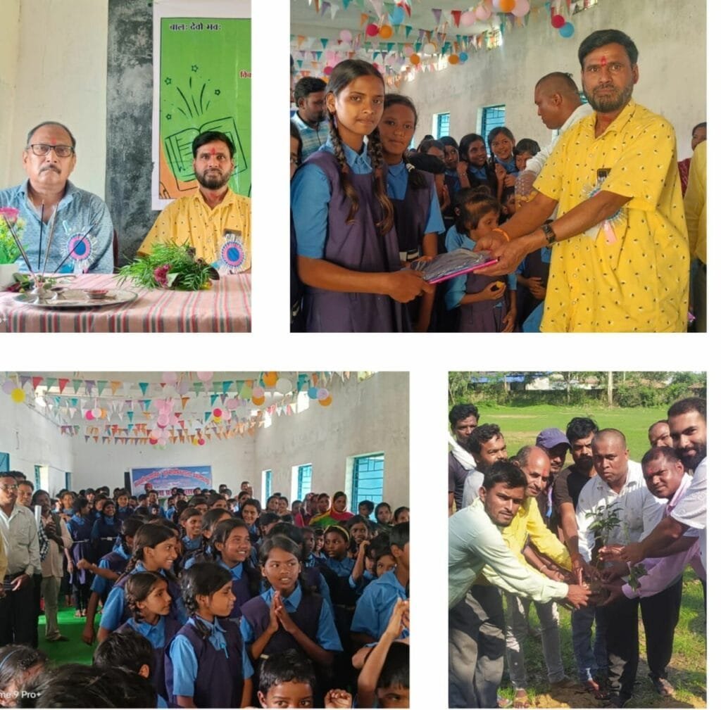 संकुल केंद्र कमलेश्वरपुर में मनाया गया साला प्रवेश उत्सव नवप्रवेशीत छात्र-छात्राओं को दिया गया मार्गदर्शन
