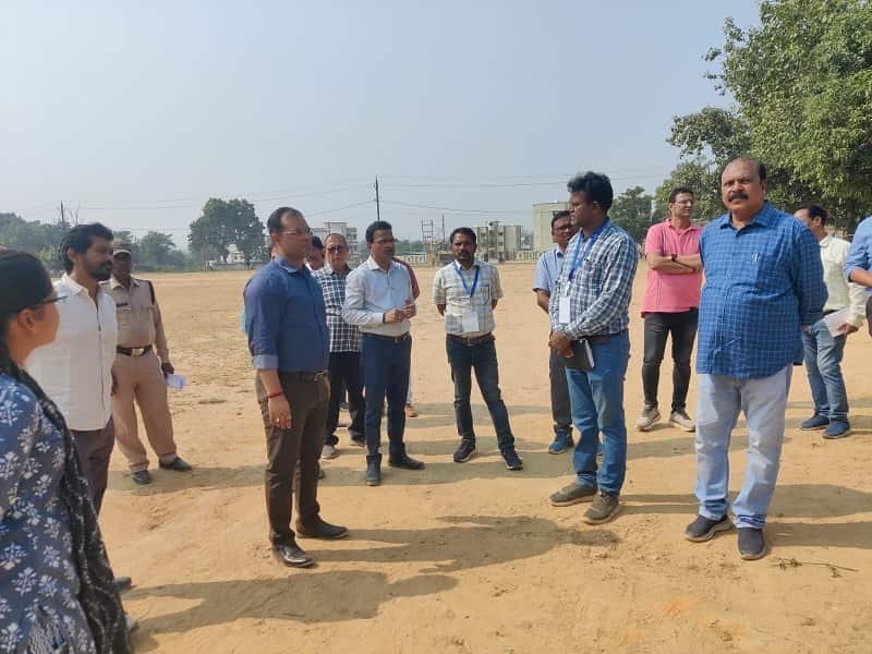 जिले के तीनों विधानसभा क्षेत्र हेतु 17 नवम्बर को मतदान तथा 03 दिसम्बर को होगी मतगणना, स्ट्रांग रूम एवं मतगणना स्थल में तैयारियां जारी कलेक्टर एवं जिला निर्वाचन अधिकारी ने अंतिम तैयारियों का लिया जायजा, दिए आवश्यक दिशा-निर्देश