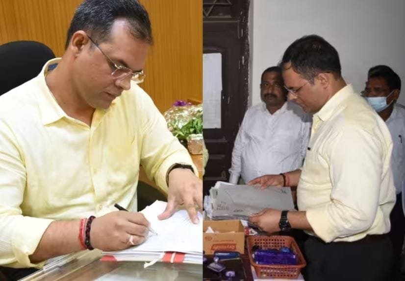 अम्बिकापुर कलेक्टर की बड़ी कार्यवाही, इंजीनियर और बाबू निलंबित, जानिए क्या हैं पूरा मामला…पड़े