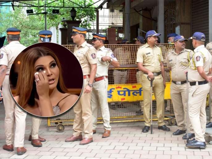 Breking News@ मुंबई पुलिस ने राखी सावंत को किया गिरफ्तार